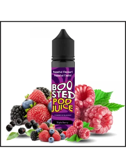 Triple Berry - Boosted Pod Juice - Blackout 60ml