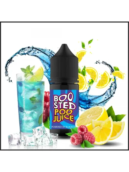 Blue Raz Lemonade - Boosted Pod Juice - Blackout 30ml
