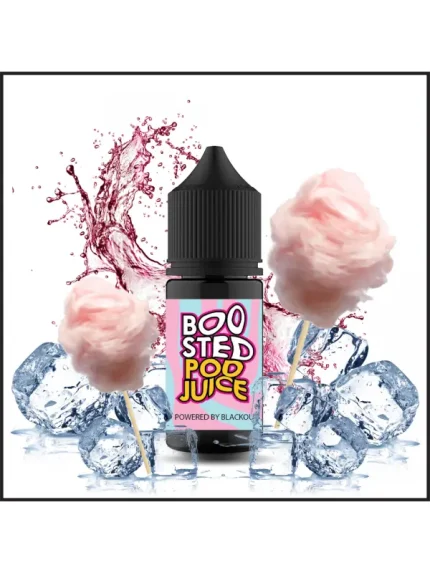 Cotton Candy Ice -Boosted Pod Juice - Blackout 30ml