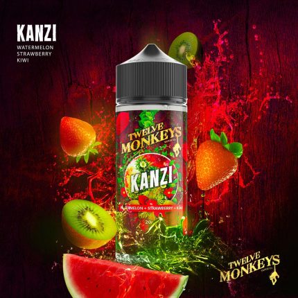 Kanzi 12 Monkeys Classic Flavorshot 120ml