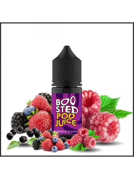 Triple Berry - Boosted Pod Juice - Blackout 30ml