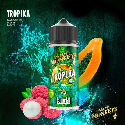 Τropika 12 Monkeys Classic Flavorshot 120ml