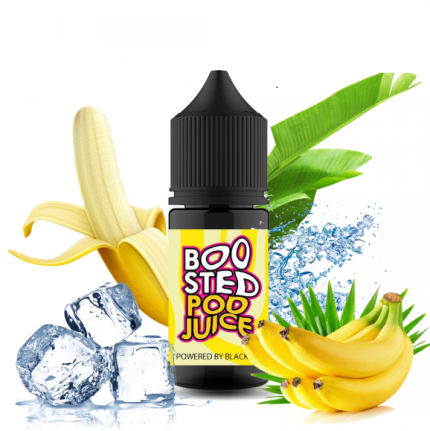 Banana Ice -Boosted Pod Juice - Blackout 30ml