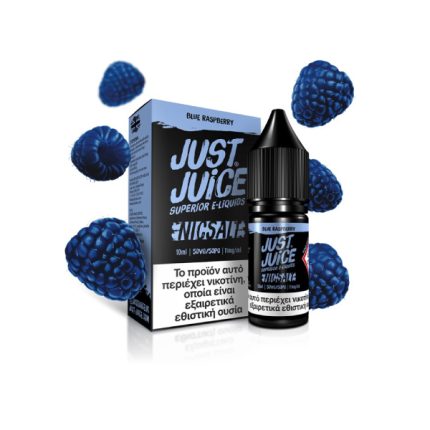 Blue Raspberry - Just Juice Salts 10ml