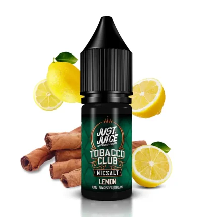 Lemon Tobacco - Just Juice Salts 10ml - 20Mg ( καπνικό - λέμονι )