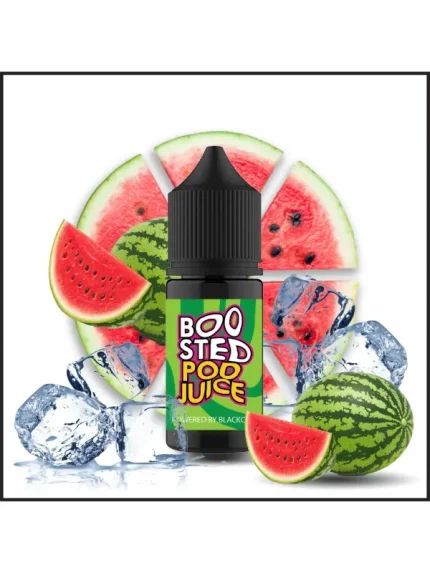 Watermelon Ice - Boosted Pod Juice - Blackout 30ml
