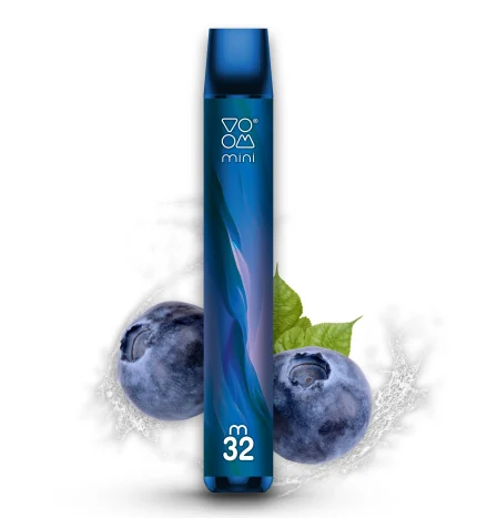 Blueberry Ice 800 puffs – Χωρίς Νικοτίνη - VOOM Mini Νο 32