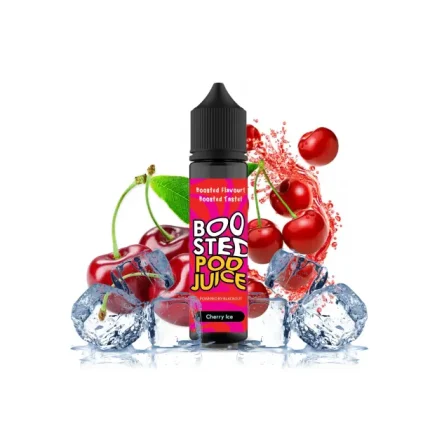 Cherry Ice - Boosted Pod Juice - Blackout 60ml
