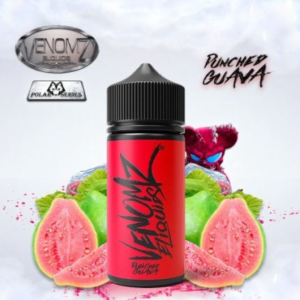 Puncher Guava - Flavor Shots - VenomZ 120ml