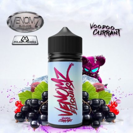 Voodoo Currant - Flavor Shots - VenomZ 120ml