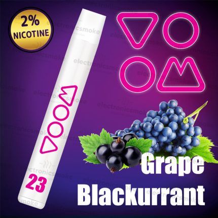 Blackurant Grape - Voom 23 - 1200 puffs – ME Νικοτίνη Disposable 20mg