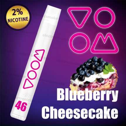 Blueberry Cheesecake - Voom 46 - 1200 puffs – ME Νικοτίνη Disposable 20mg