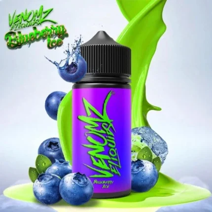 Blueberry Ice - Flavor Shots - VenomZ 120ml