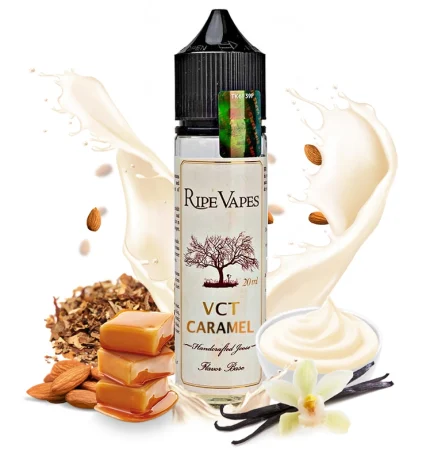 Caramel Vct - Ripe Vapes - Flavorshot - 60ml