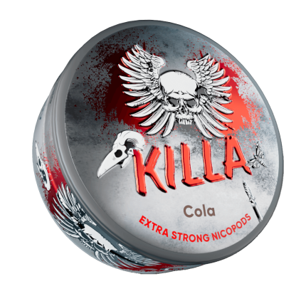 Cola 16mg - Nicotine Pouches – Killa