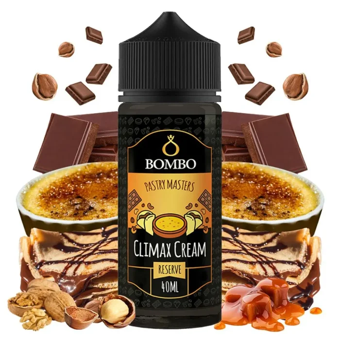 Pastry Masters Climax Cream Flavorshot -Bombo - 40ml -120ml