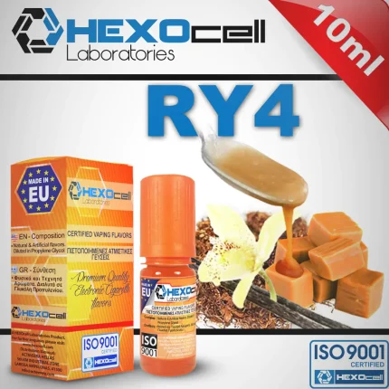RY4 άρωμα 10ml Natura( Καπνικό - βανίλια - καραμέλα)