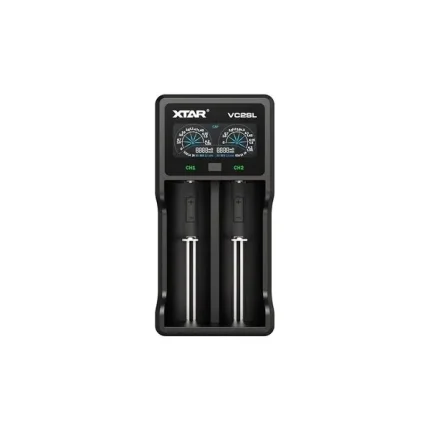 Fast Charger Double Batteries VC2SL - XTAR 9