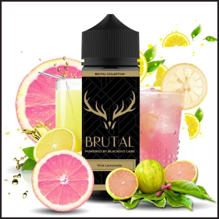 Pink Lemonade - Brutal Flavorshot Blackout -120ml