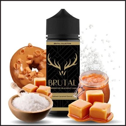 Salted Caramel Donut - Brutal Flavorshot Blackout -120ml