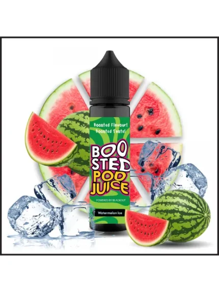 Watermelon Ice – Boosted Pod Juice – Blackout 60ml