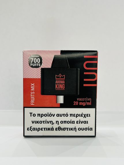Fruits Mix - AK LUNI USB Pod Aroma King 700 Puffs - 20mg