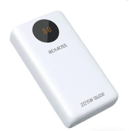 SW 10 PF Quick Charge - 22.5W Power Bank Romoss 10000mah 2