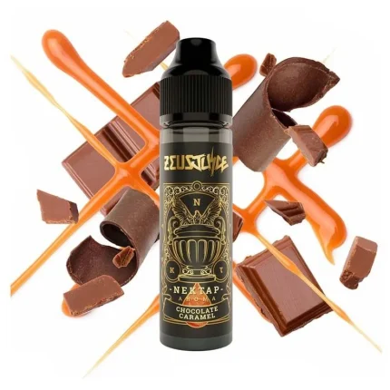 Zeus Chocolate Caramel - Flavour Shot - NEKTAΡ 60ml