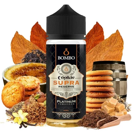 Bombo Platinum Tobaccos Cookie Reserve Flavorshot 40ml -120ml