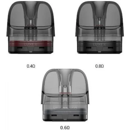 Luxe X Mesh Cartridge 5ml - Vaporesso 0.4 Ohm - 0.6 Ohm - 0.8