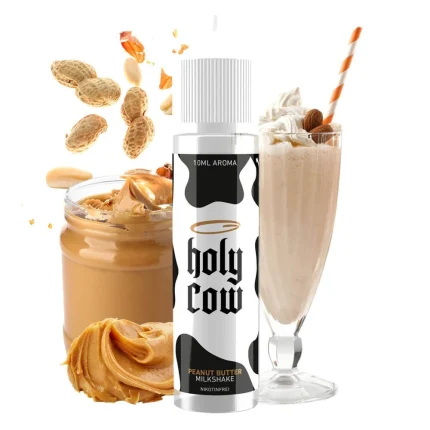 Peanut Butter Holy Cow Flavour Shot 120ml