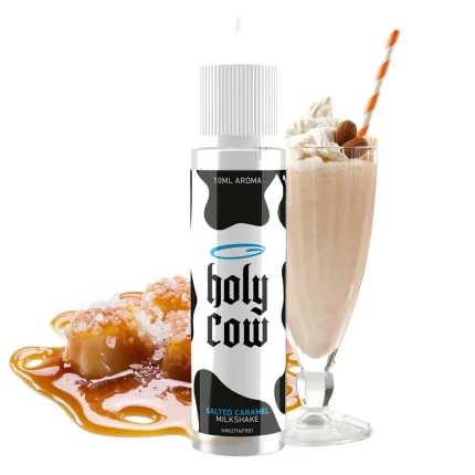 Salted Caramel Holy Cow Flavour Shot 120ml