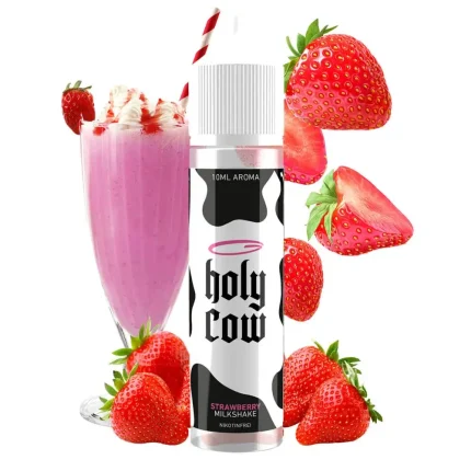 Strawberry Holy Cow Flavour Shot 120ml