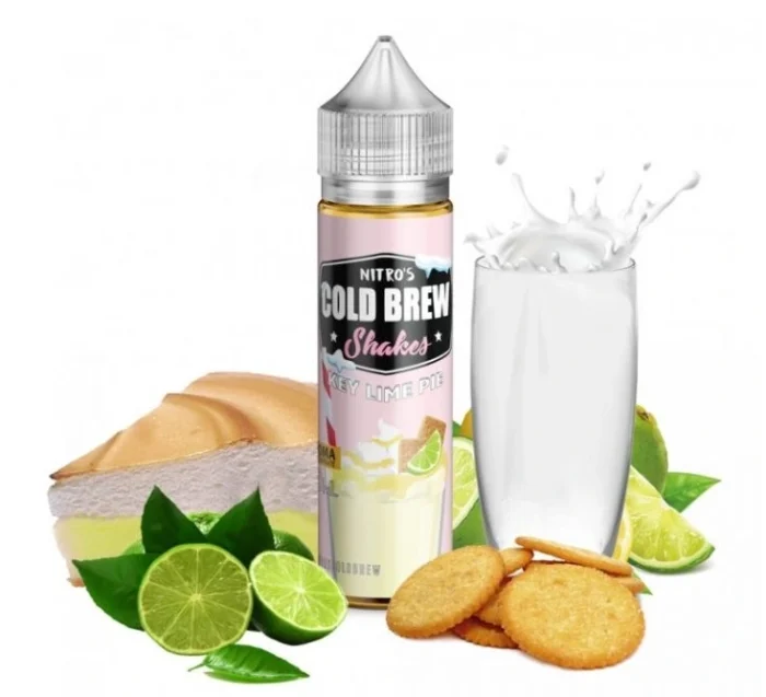 Shakes – Key Lime Pie - NITRO’S Cold Brew 60ml
