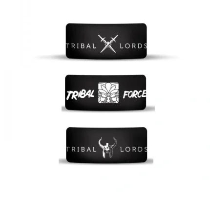 Silicone Vape Band 24-28mm Tribal Lords