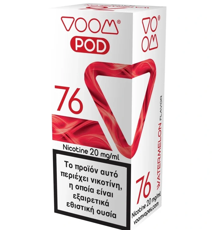 WATERMELLON ΝΟ 76 Nicotine-20mg/ml