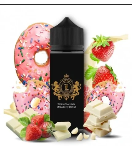 White Chocolate Strawberry Donut Flavorshot Blackout -120ml