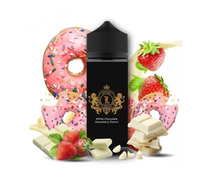 White Chocolate Strawberry Donut Flavorshot Blackout -120ml
