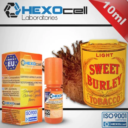 Burley - άρωμα 10ml - Hexocell