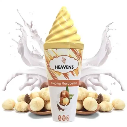 Creamy Macadamia - Vape Maker - E Cone -100ml