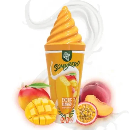 Creamy Mango - Vape Maker - E Cone -100ml