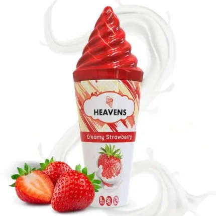 Creamy Strawberry - Vape Maker - E Cone -100ml
