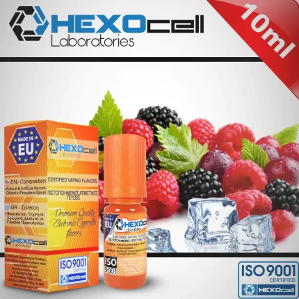 Frozen Fruits - άρωμα 10ml - Hexocell