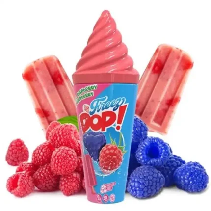 Pop Raspberry - Blue Raspberry - Vape Maker - E Cone -100ml