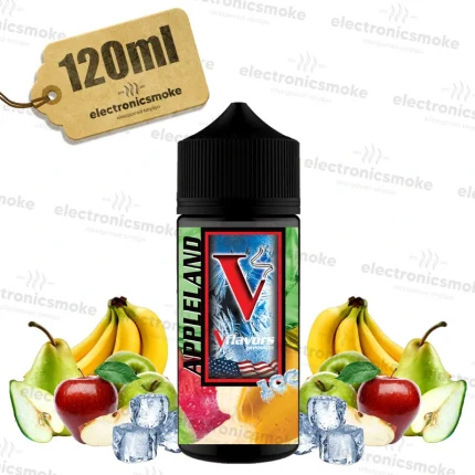 Appleland ICE - vflavors 120 ml - Flavour Shots