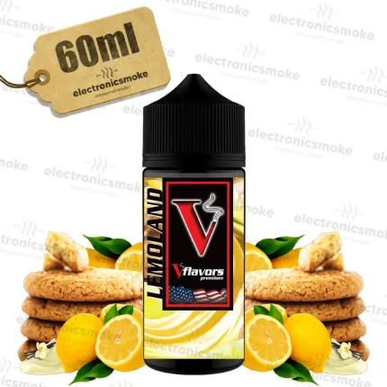 Lemoland - vflavors 60 ml - Flavour Shots