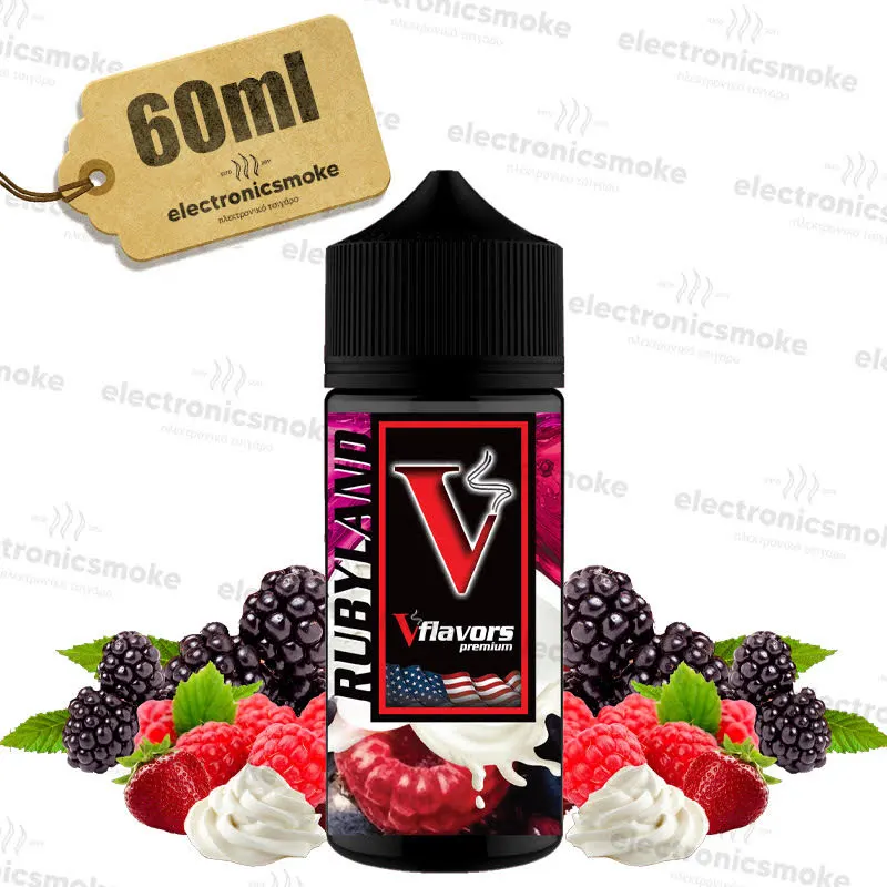 Rubyland - vflavors 60 ml - Flavour Shots