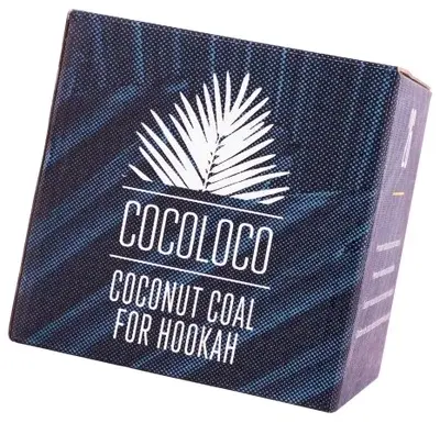 Καρβουνάκια Ναργιλέ - Cocoloco Premium