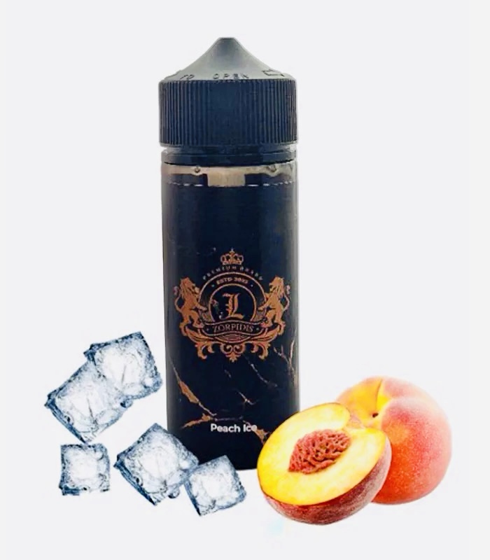 Peach Ice - Flavorshot Blackout -120ml ( Ροδάκινο - πάγο)